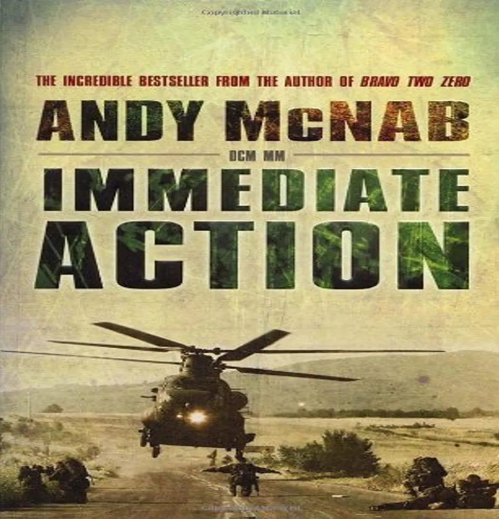 Andy McNab – Immediate Action