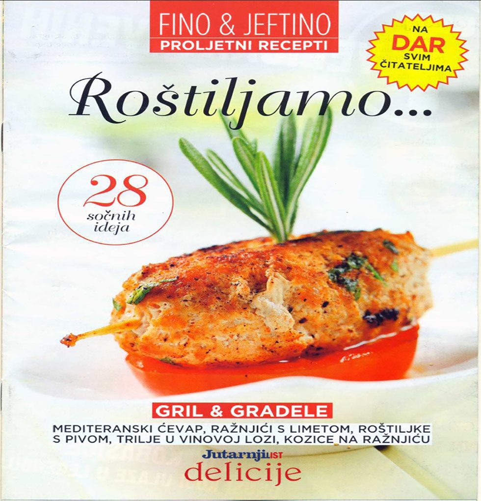 Kuvar – Roštiljamo