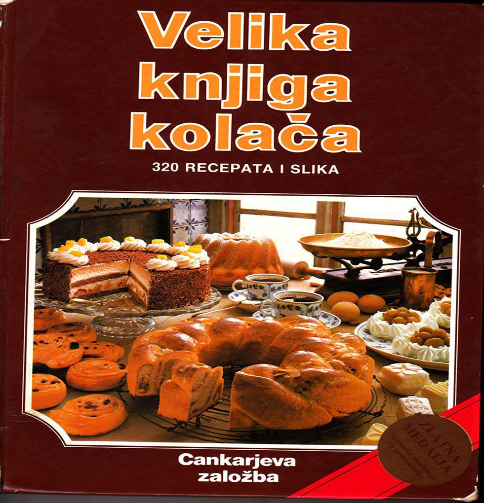 KUVAR - Velika knjiga kolača