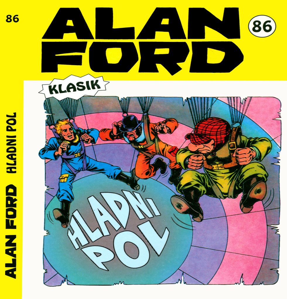 Alan Ford Regularna Serija – Hladni Pol Br.86