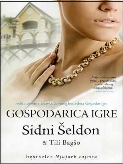 Sidney Sheldon i Tilly Bagshawe - Gospodarica igre