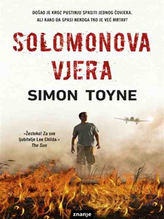 Simon Toyne - Solomonova vjera