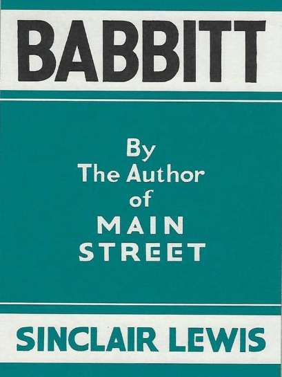 Sinclair Lewis - Babbitt