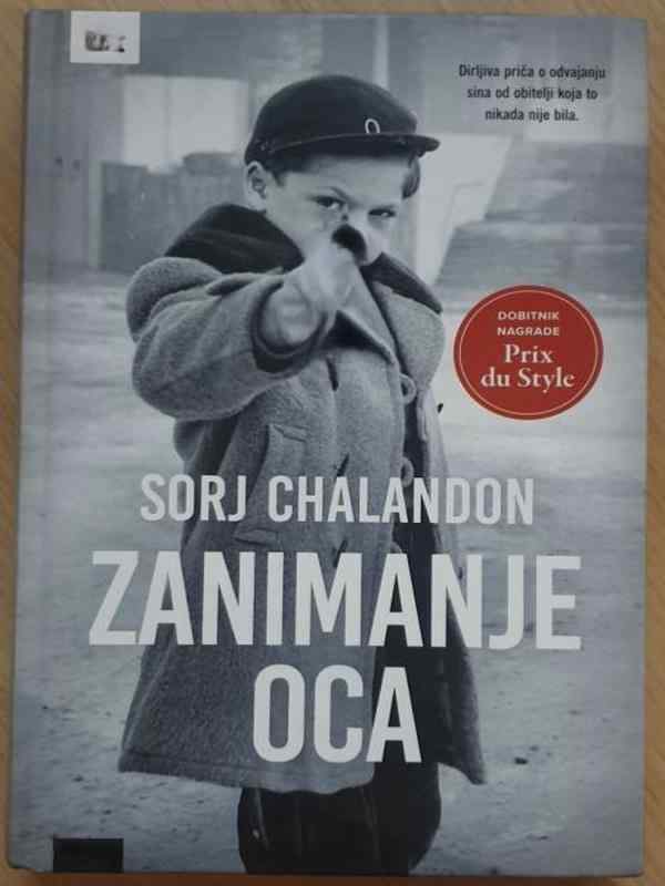 Sorj Chalandon - Zanimanje oca