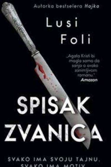 Lucy Foley - Spisak zvanica
