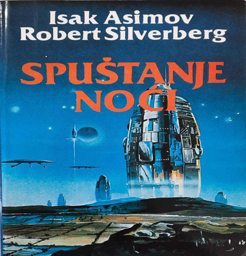 Asimov Isak - Silverberg Robert - SPUŠTANJE NOĆI