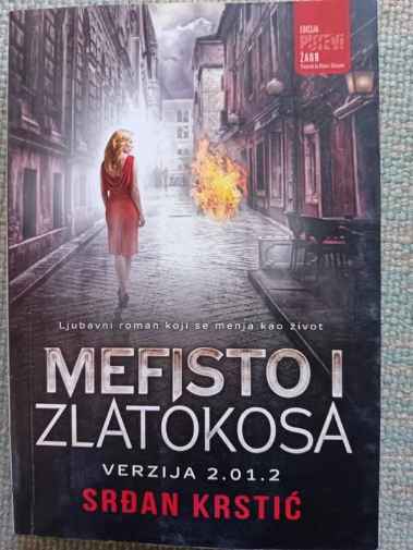 Srđan Krstić - Mefisto i Zlatokosa
