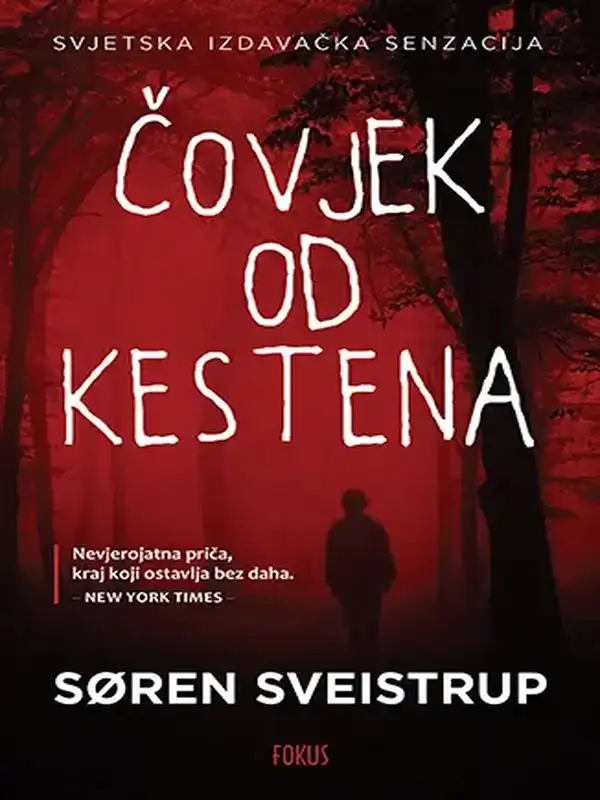Søren Sveistrup - Čovjek od kestena