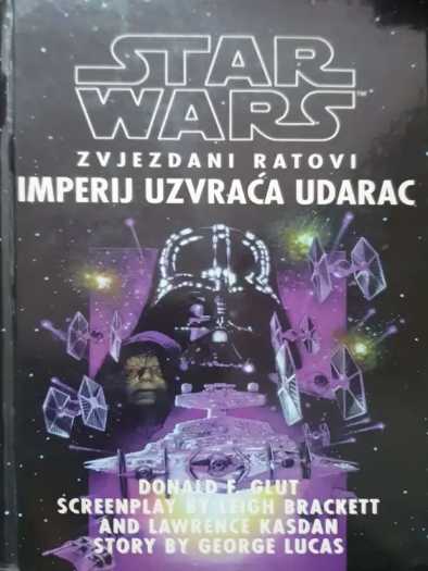 Star Wars - Donald F Glutt - Imperij uzvraća udarac