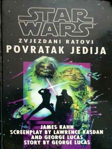 Star Wars - James Kahn - Povratak Jedija