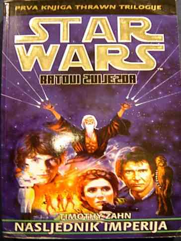 Star Wars - Timothy Zahn - Nasljednik imperija
