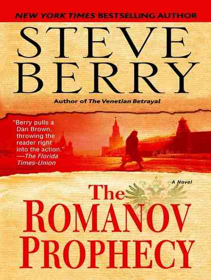 Steeve Berry - Proročanstvo Romanov