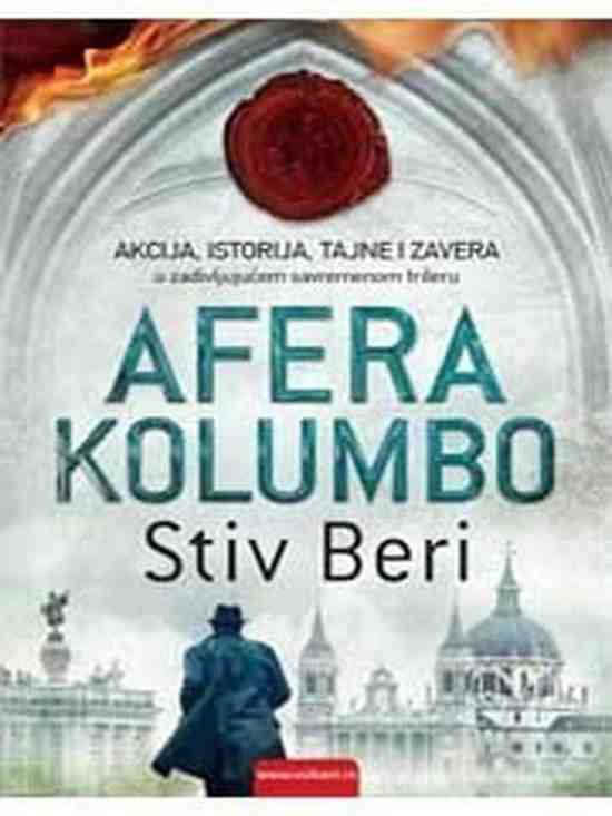Steve Berry - Afera Kolumbo