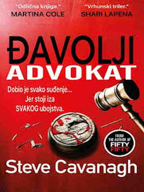 Steve Cavanagh - Djavolji advokat