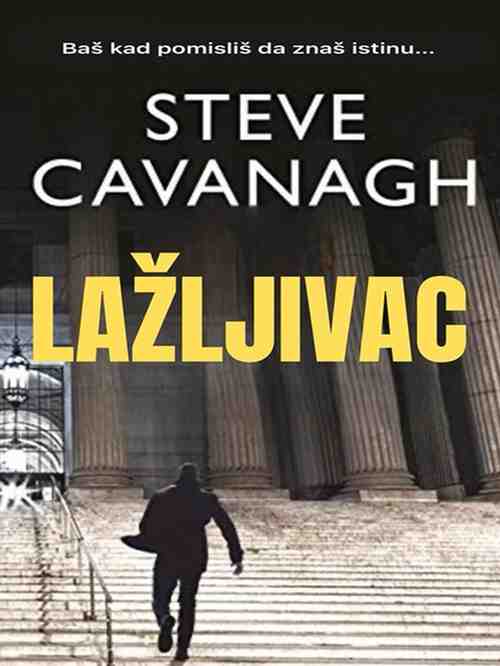 Steve Cavanagh - Lazjivac