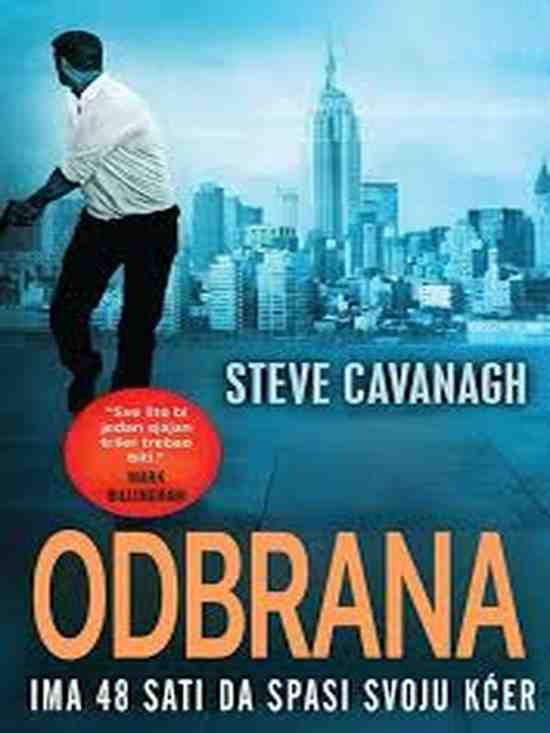 Steve Cavanagh - Odbrana