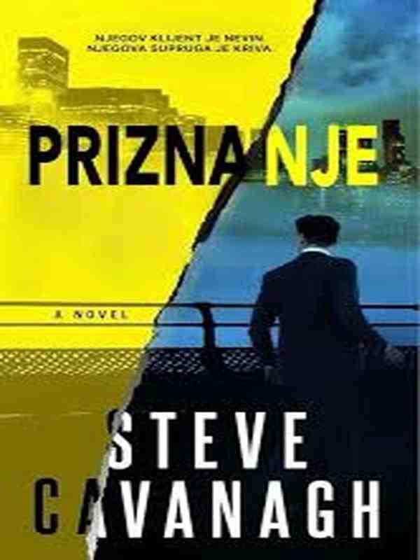 Steve Cavanagh - Priznanje