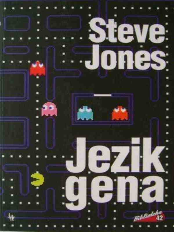 Steve Jones - Jezik gena
