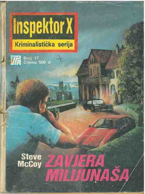 Steve McCoy - Zavjera milijunaša