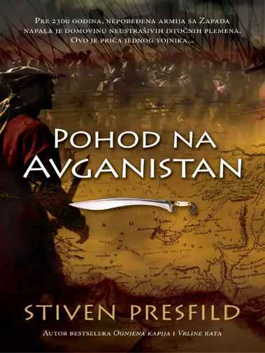 Steven Pressfield - Pohod na Avganistan