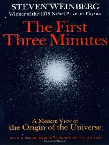 Steven Weinberg - Prva tri minuta