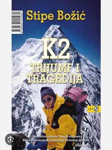 Stipe Božić - K2