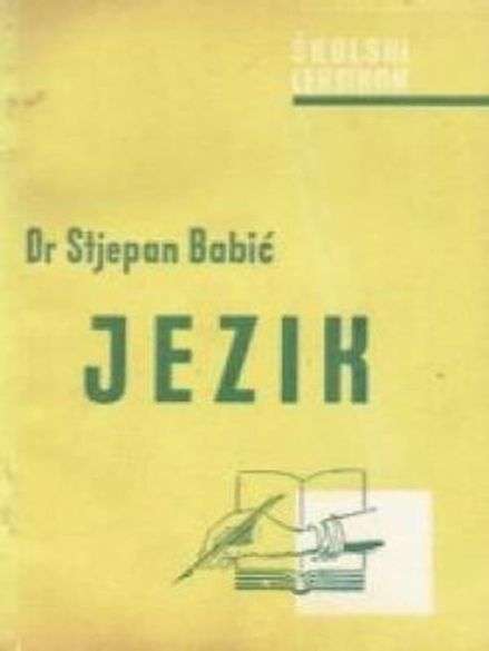 Stjepan Babić - Jezik