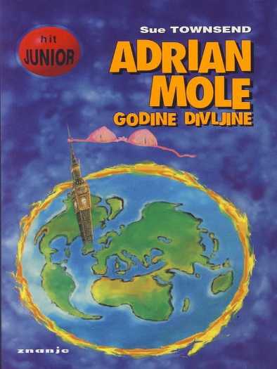 Sue Townsend - Adrian Mole Godine divljine