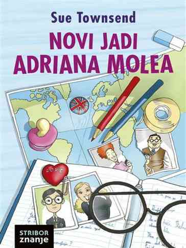 Sue Townsend - Novi jadi Adriana Molea