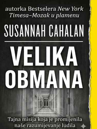 Susannah Cahalan - Velika obmana