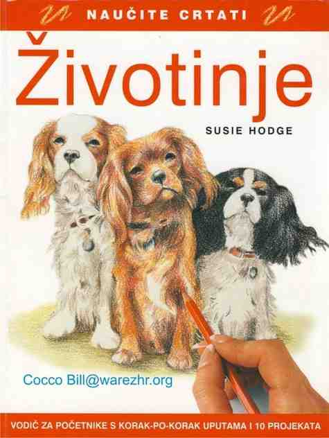 Susie Hodge - Naučite crtati životinje