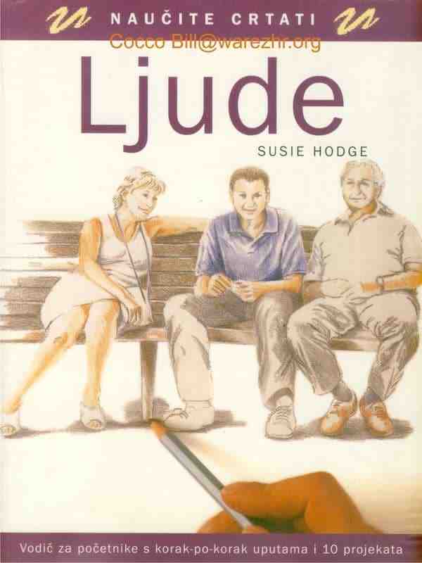 Susie Hodge - Naučite crtati ljude