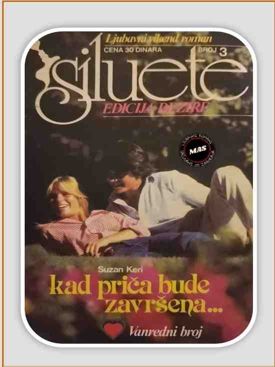 Suzan Keri - KAD PRIČA BUDE ZAVRŠENA