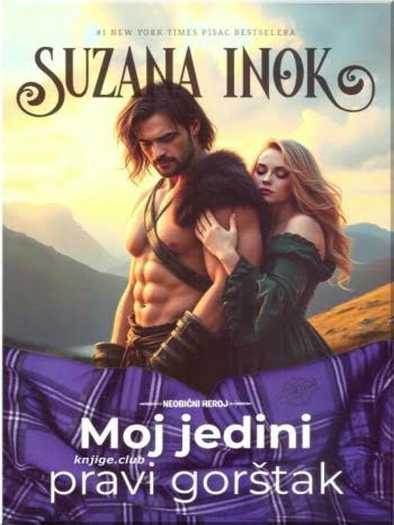 Suzanne Enoch - Moj jedini pravi gorštak