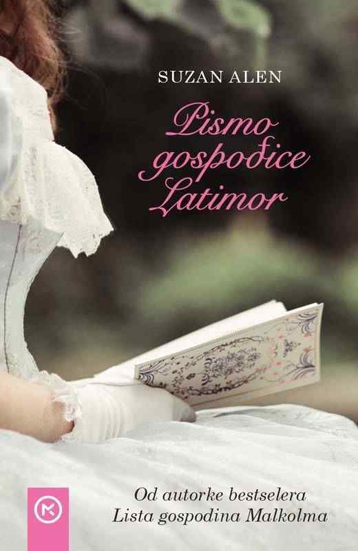 Suzanne Allain - Pismo gospođice Latimor