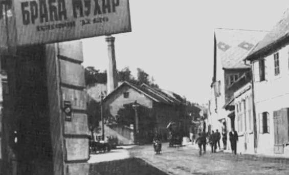 Tabla koja je krstila čitav jedan trg