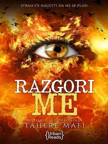 Tahereh Mafi - Razgori me