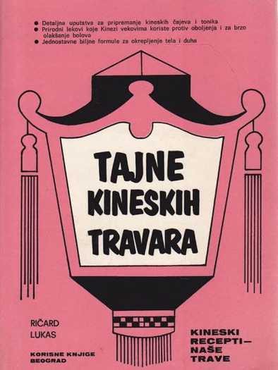 Grupa autora - Tajne kineskih travara