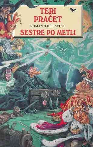 Terry Pratchett - Sestre po metli