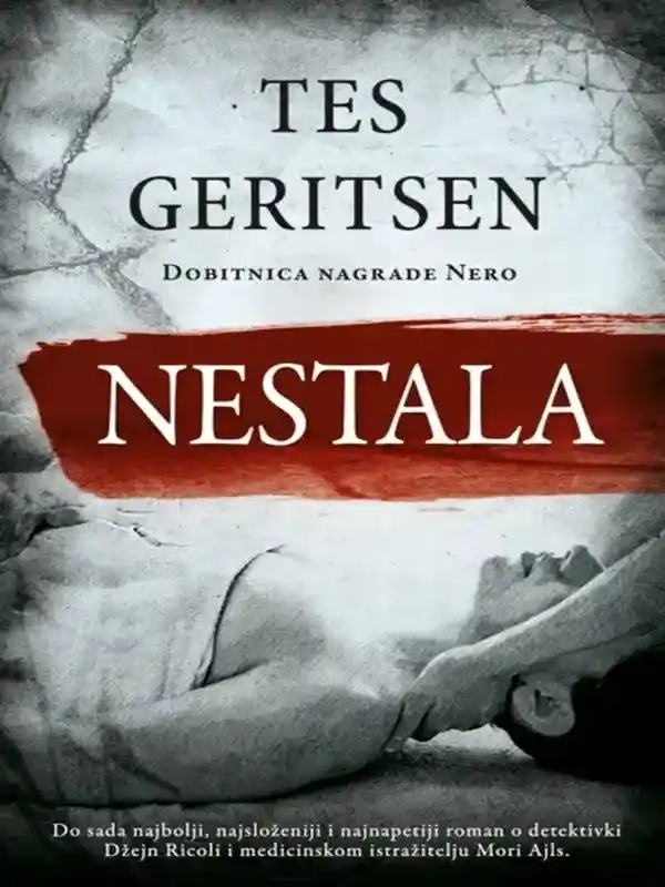 Tess Gerritsen - Nestala