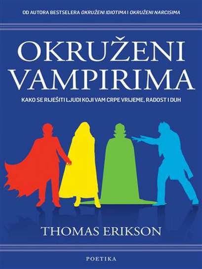 Thomas Erikson - Okruženi vampirima