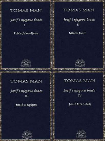 Thomas Mann - Josif i njegova braća 1 - 4
