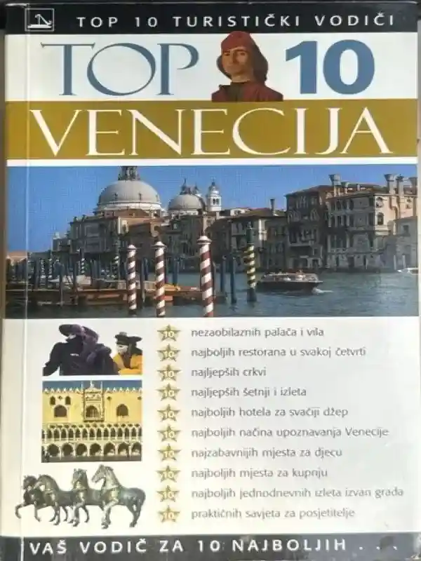 Grupa autora - Top 10 Turistički vodič Venecija