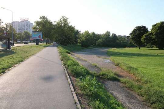 Tragovi iščezlog puta za Zemun Beč i Carigrad na Novom Beogradu