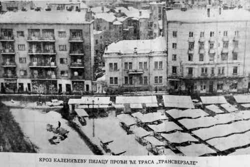 Transverzala iz 1969. koja je trebalo da sravni Vračar