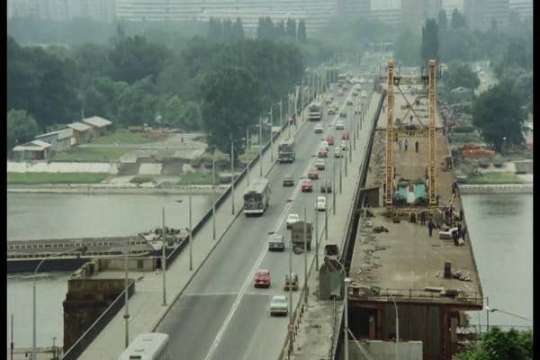 U Brankovoj nije jedan već dva mosta