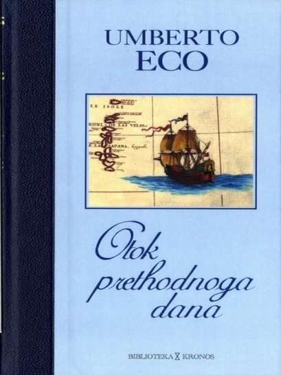 Umberto Ecco - Otok prethodnoga dana