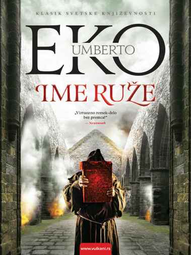 Umberto Eco - Ime ruže