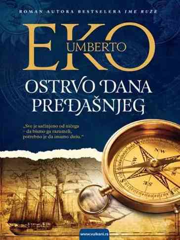 Umberto Eco - Ostrvo dana pređašnjeg