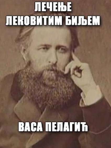 Vasa Pelagić - Lečenje lekovitim biljem